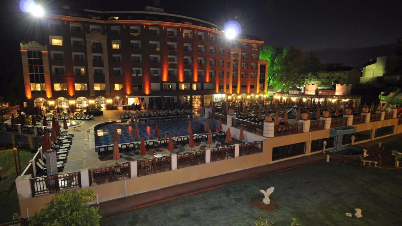Noxinn Club Hotel Konaklı Exterior foto